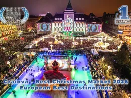 най-красив коледен базар в Европа Крайова