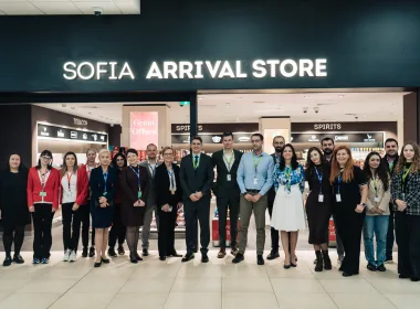 реновиран магазин Avolta Терминал 1 Летище София