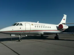 разходи правителствен Фалкон