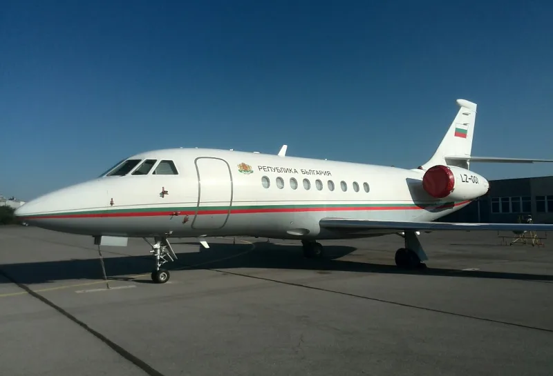 разходи правителствен Фалкон