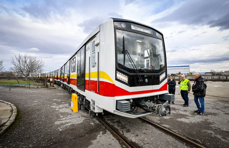 модерен градски транспорт София