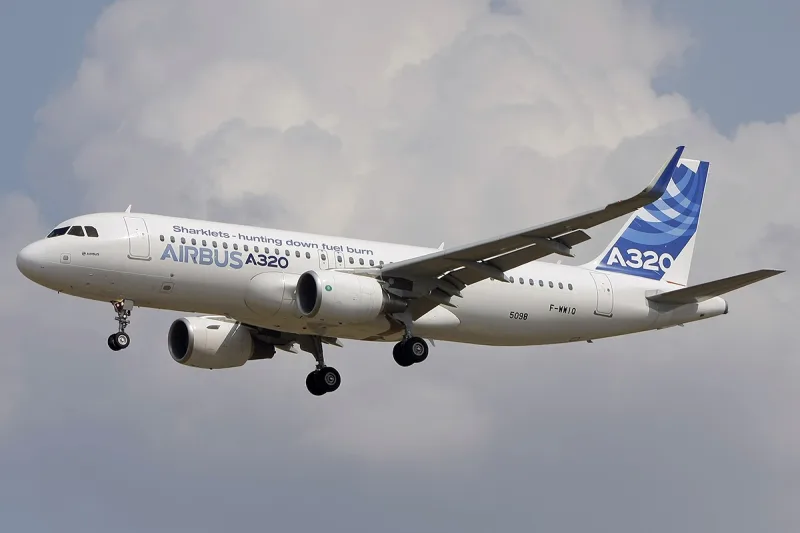 Airbus софтуерна промяна A320