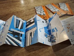 картата POSTWAR SOFIA