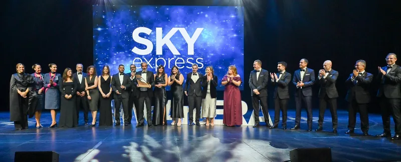 SKY express авиокомпания на годината ERA 2025