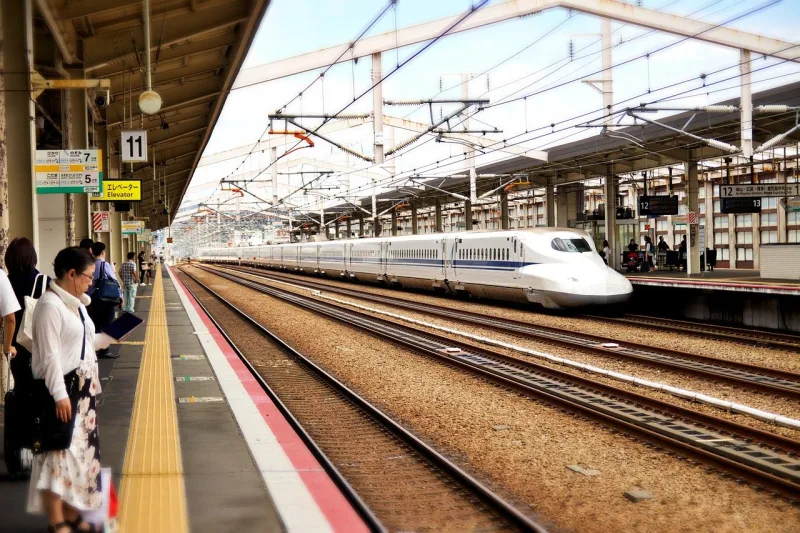 AI езикови услуги JR Central