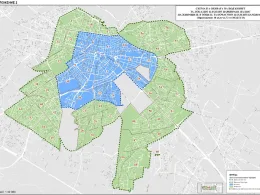 поскъпване на синя и зелена зона София