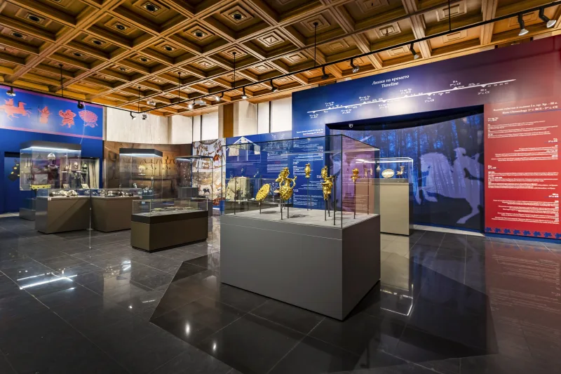 обновена Зала 2 Национален исторически музей