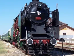 Коледният влак на БДЖ