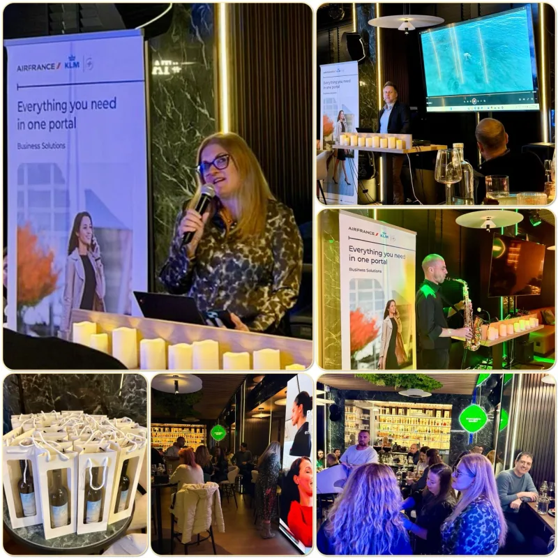 годишно събитие Air France KLM София