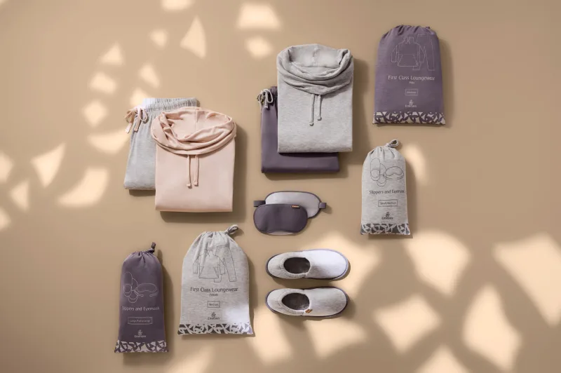 луксозно спане в Първа класа Emirates