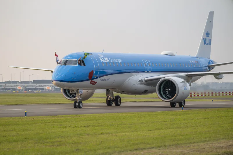 KLM Cityhopper Embraer 195-E2