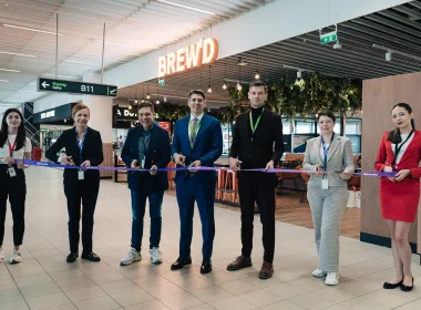 ново кулинарно и шопинг изживяване терминал 2