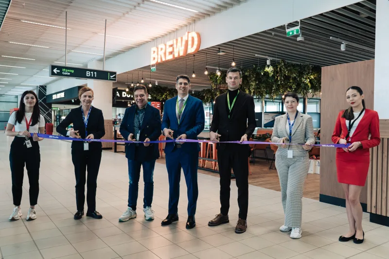 ново кулинарно и шопинг изживяване терминал 2