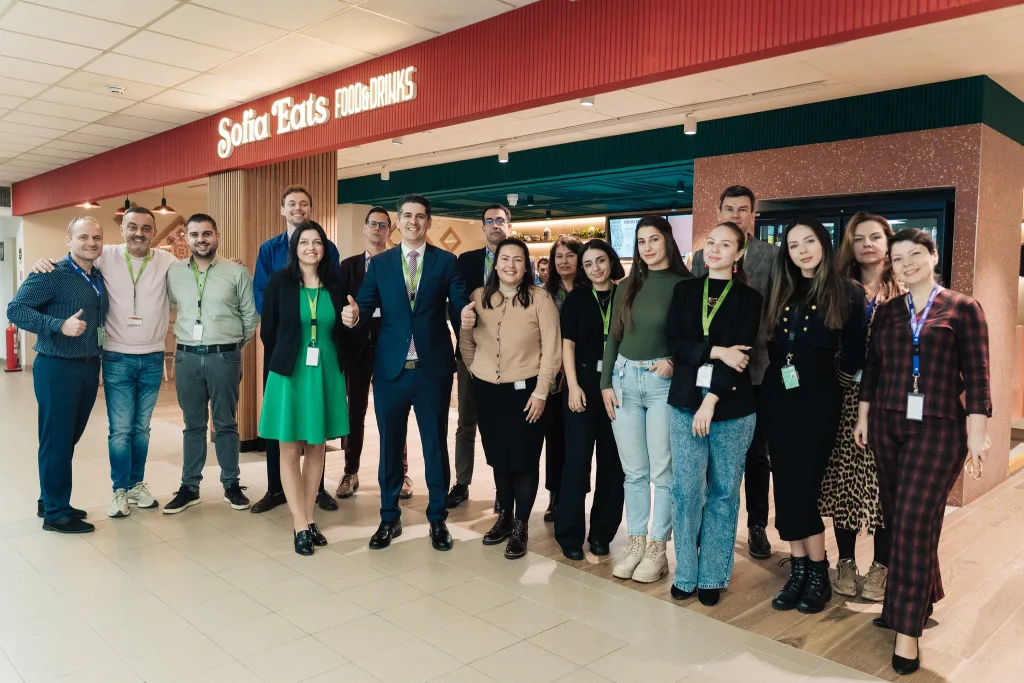 Sofia Eats българска кухня летище София