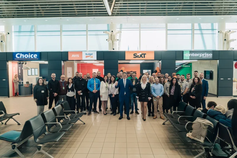 нови офиси на летище Васил Левски София