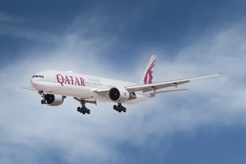 Qatar Airways Канбера