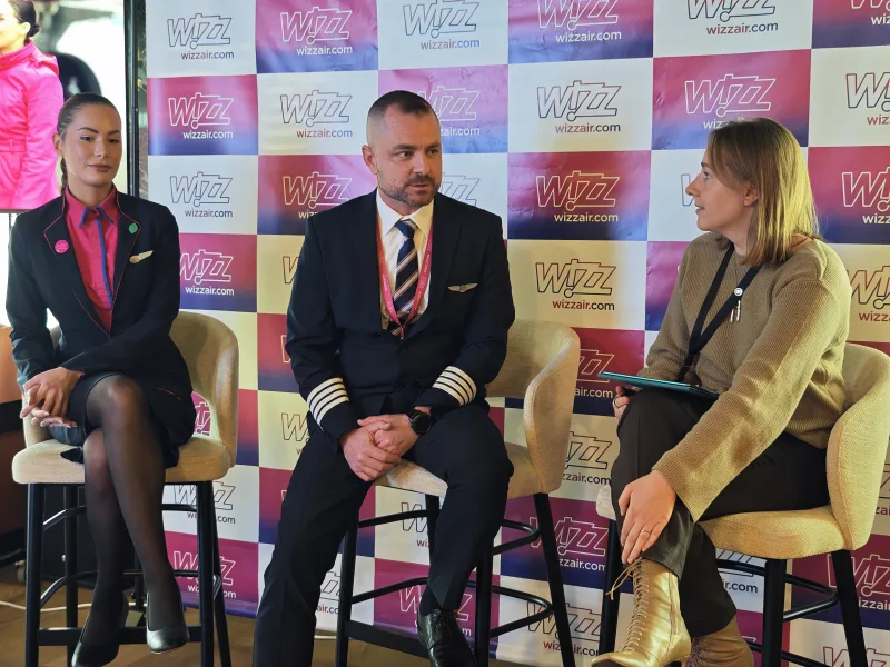 Уиз Еър пътници България 2025