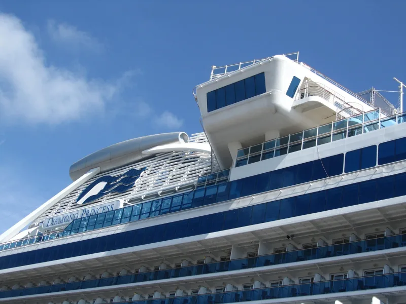 Diamond Princess Сингапур