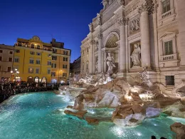 такса за посещение на фонтана Треви
