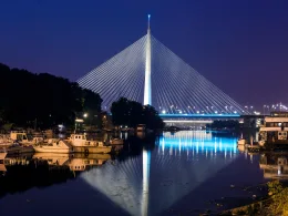 засилен граничен трафик Сърбия празници