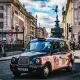 автономни таксита в Лондон