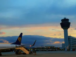 въздушното пространство на Гърция