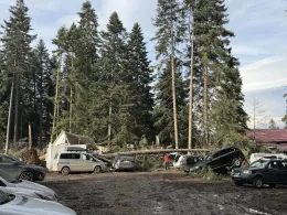 затворена ски зона Боровец